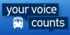 Your Voice Counts - Take the Transit Survey